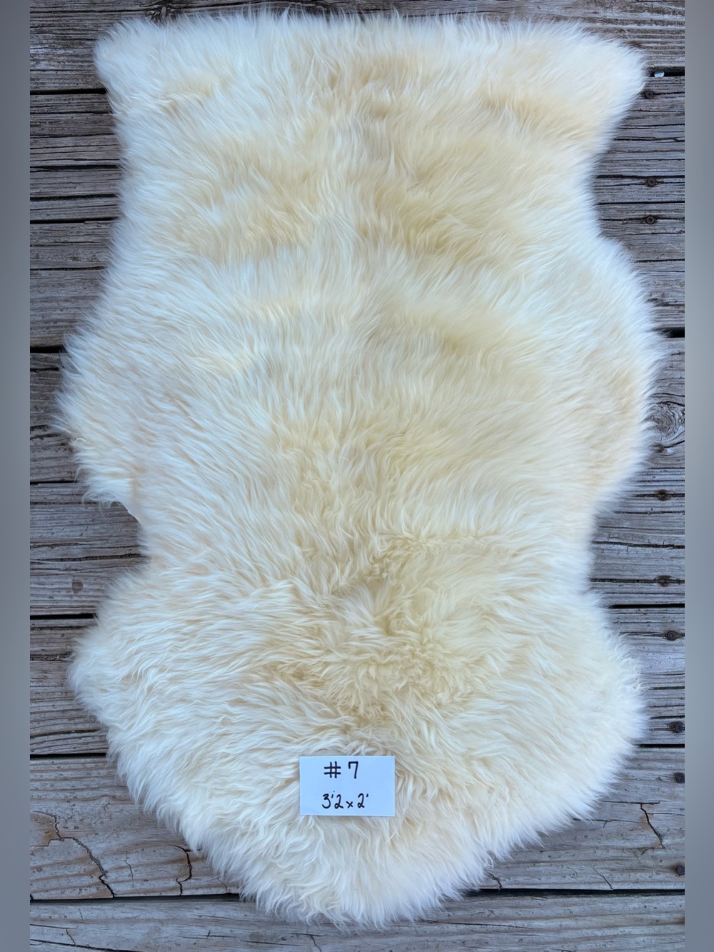 Authentic Sheepskin